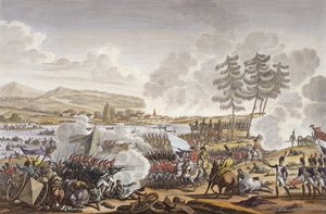 La Batalla de Friedland, 14 de junio de 1807, grabado por Francois Pigeot